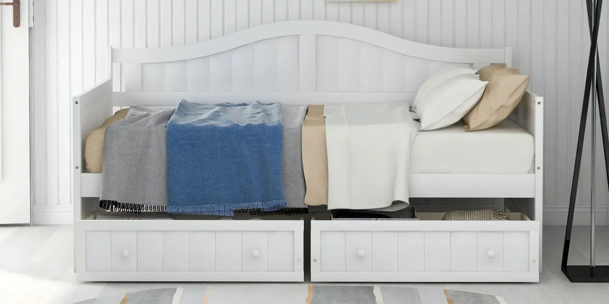 Sadie Daybed with 2 Drawers