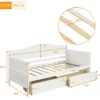 Sadie Daybed with 2 Drawers - Image 9