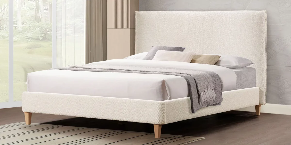 Vireo Upholstered Platform Bed