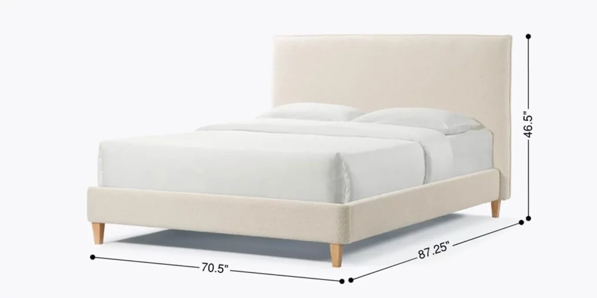 Vireo Upholstered Platform Bed - Image 5