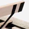 Vireo Upholstered Platform Bed - Image 6