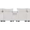 Brodie 123" Modern U Shaped Sectional - Image 4