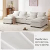 Brodie 123" Modern U Shaped Sectional - Image 9