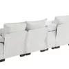 Brodie 123" Modern U Shaped Sectional - Image 14