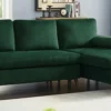 Everly 88" Sleeper Sectional with Storage