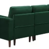 Everly 88" Sleeper Sectional with Storage - Image 10