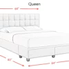 Hacienda Platform Storage Bed - Image 2