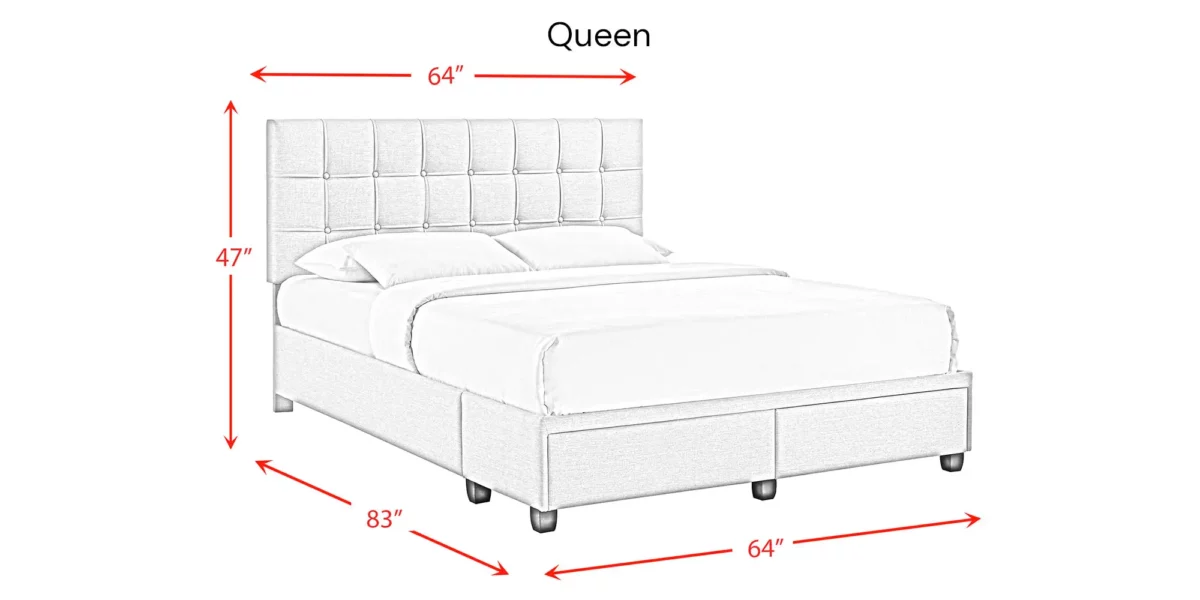 Hacienda Platform Storage Bed - Image 2