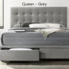 Hacienda Platform Storage Bed - Image 5