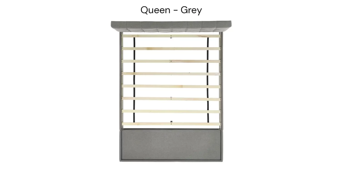 Hacienda Platform Storage Bed - Image 6