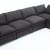 Rizzo U Shape Modern Sectional - Image 14