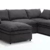 Rizzo U Shape Modern Sectional - Image 17