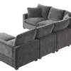 Shaq 110" Modern U Shaped Sectional - Image 20