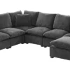 Shaq 110" Modern U Shaped Sectional - Image 3