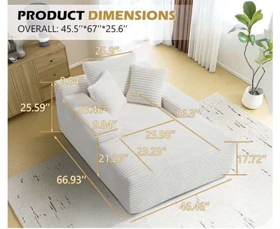 67_Chaise_Lounge_Oversized_Sleeper_Sofa_02