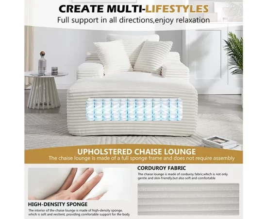 67_Chaise_Lounge_Oversized_Sleeper_Sofa_04