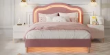 Alicia-Velvet-Upholstered-Bed-with-Smart-LED-12