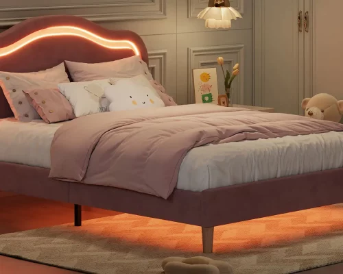 Alicia-Velvet-Upholstered-Bed-with-Smart-LED-13