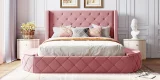 Cersi-Upholstered-Platform-Bed-09