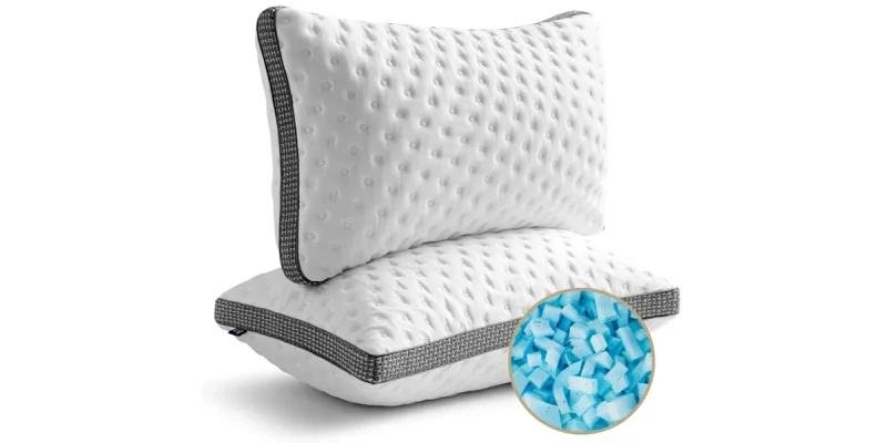 Cooling Gel Memory Foam Pillows-01
