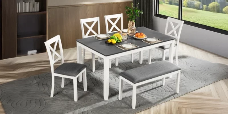 Driftwood Dining Set-01