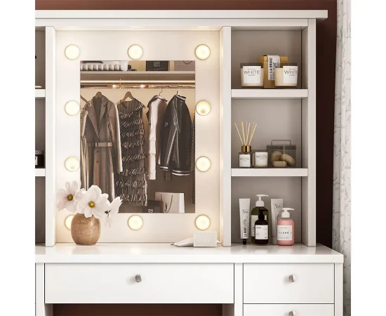 Kara-Vanity-Desk-with-LED-Lighted-Mirror-03