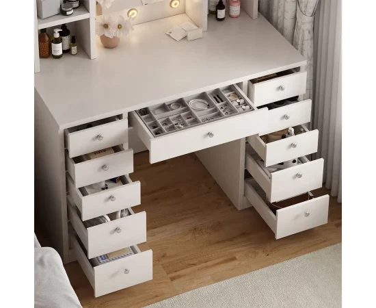 Kara-Vanity-Desk-with-LED-Lighted-Mirror-04