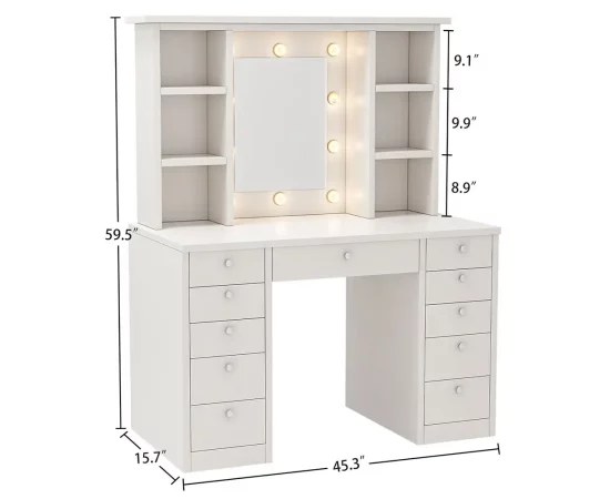 Kara-Vanity-Desk-with-LED-Lighted-Mirror-05