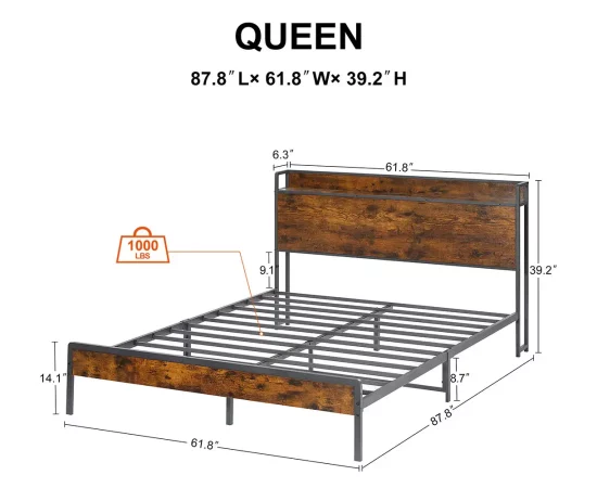 Rocky-Platform-Bed-With-Charging-Station-10